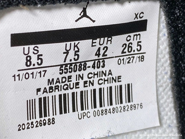 Official Maikesneakers Air Game 1 Jordan Royal OG 555088-403 0630